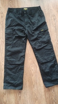 Spodnie robocze workwear czarne 40L BHP MOCNE 