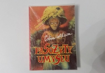 Colin Wilson PASOŻYTY UMYSŁU | horror