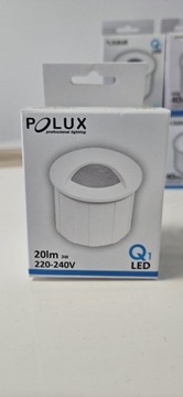 Lampa oprawa schodowa podtynkowa LED polux