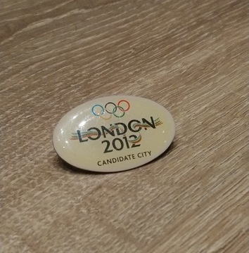 PRZYPINKA London 2012 Olympics Candidate City