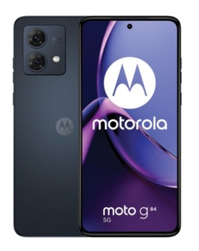 Motorola Moto G84 5G 12/256 GB Midnight Blue