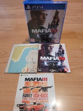Gra Mafia 3 na PS4