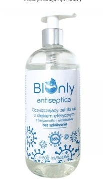 Żel do Rąk Antybakteryjny Bionly Antiseptica 500ml