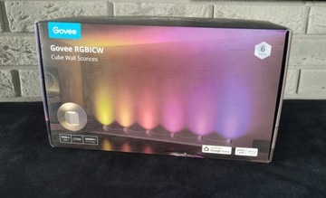 Kinkiety Ścienne oświetlenie LED Govee H6088
