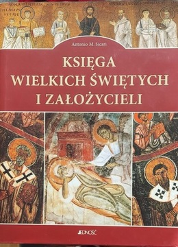 Księga wielkich świętych i założycieli 