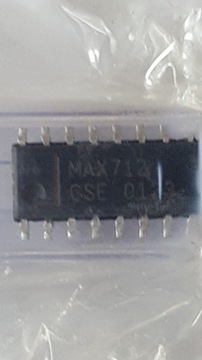 MAX712 - układ scalony 