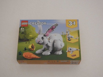 LEGO Creator 31133 Biały królik