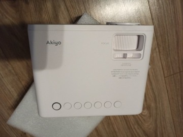 Projektor LED 1080p Akiyo Tech O7 07 wi-fi BT