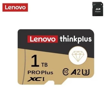 Karta pamięci 1TB LENOVO Thinkplus mSD +Adapter 