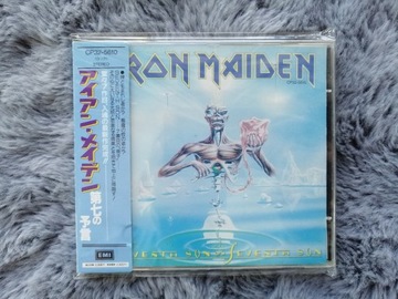 Japan CD IRON MAIDEN Seventh Son of a Seventh Son