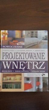 Książka Nowoczesne projektowanie wnętrz 