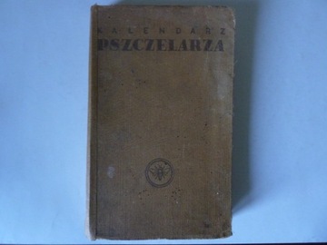 Kalendarz pszczelarza 1956 .