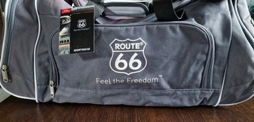 Route 66 torba sportowa podróżna unikat