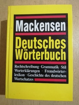 Słownik niemiecko-niemiecki dla studentów tłumaczy