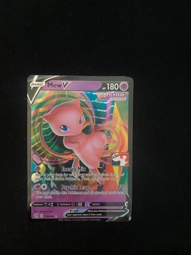 Pokemon Karta Mew V 113/264  Prize pack