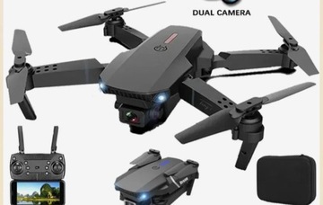 DRON LS-E525 KAMERA 4K HD WIFI ZABAWKA ZAWIS