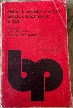 Ostre i przewlekłe choroby układu oddech. u dzieci