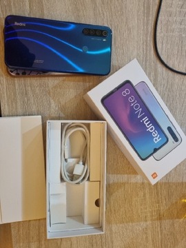 Xiaomi Redmi Note 8 Neptun Blue