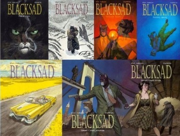 Blacksad - 7 tomów