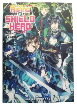 Rising Of The Shield Hero Volume 08: Light Novel