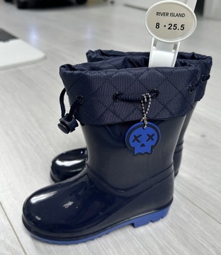 Nowe Kalosze River Island rozmiar 25.5 / 8