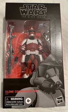 Star Wars Black Series Clone Commander Fox