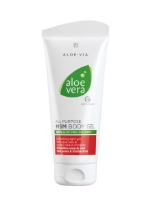 Aloe Vera MSM Wielofunkcyjny żel do ciała LR 200ML