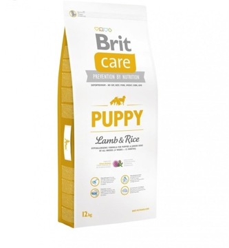 Brit care puppy lamb rice 12 kg
