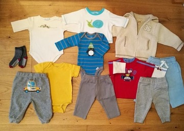 Ubranka dla niemowlaka, 0-3 M, stan idealny
