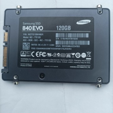 Dysk SSD 120GB Samsung 