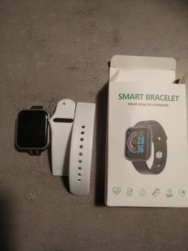 Smartwatch unisex 1,44'' wodoodporny dużo funkcji 