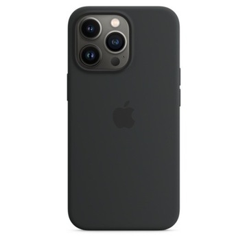 Silikonowe Etui Apple iPhone 13 Pro - Szary