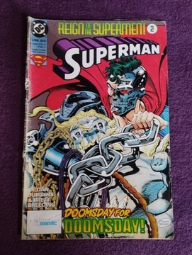 Komiks Superman TM SEMIC 2/96