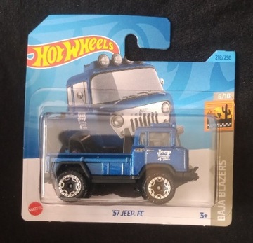 Hot Wheels - '57 JEEP FC - 218/250