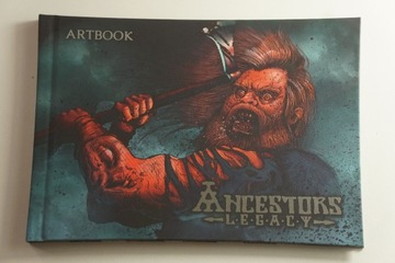 Ancestors legacy artbook 