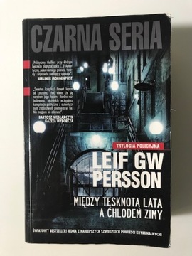 Między tęsknotą lata a chłodem zimy Leif Persson