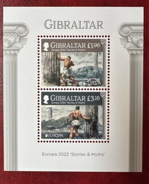 Gibraltar blok czysty 