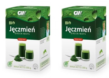 2x JĘCZMIEŃ BIO Green Ways proszek 300 g. + miarka