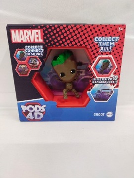 Figurka Groot Marvel PODS 4D