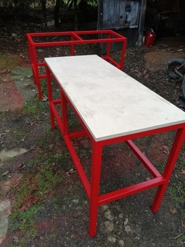 Stół warsztatowy garażowy 150x60x90 