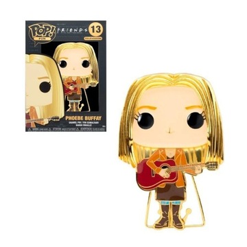 Funko POP! Pin Phoebe Buffay Friends 13 Folia