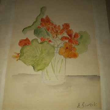 Alojzy Siwecki "Kwiaty"