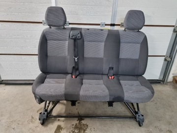 Fotel kanapa Fiat Ducato isofix