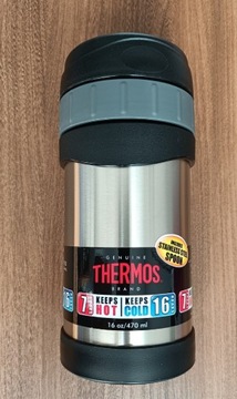 Thermos 470 ml termos obiadowy ze skł. łyżką Nowy