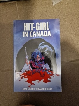 Komiks po angielsku Hit Girl in Canada