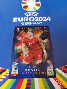 Euro 2024 Limited Edition Kostic LE 17