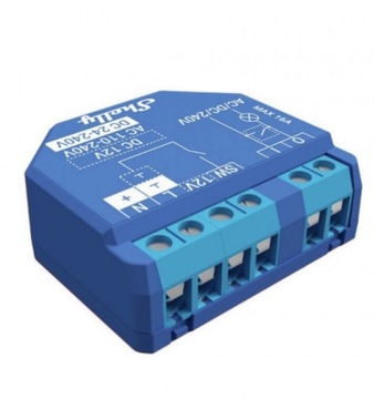 Sterownik Shelly 16 A smart relay PLUS 
