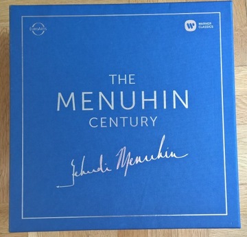 Yehudi Menuhin Century Luxury Edition 80 CD 11 DVD
