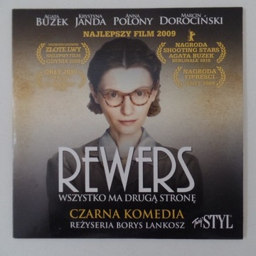 REWERS WSZYSTKO MA DRUGĄ STRONĘ - DVD