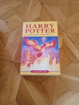 Harry Potter, Order of the Phoenix, J.K.Rowling